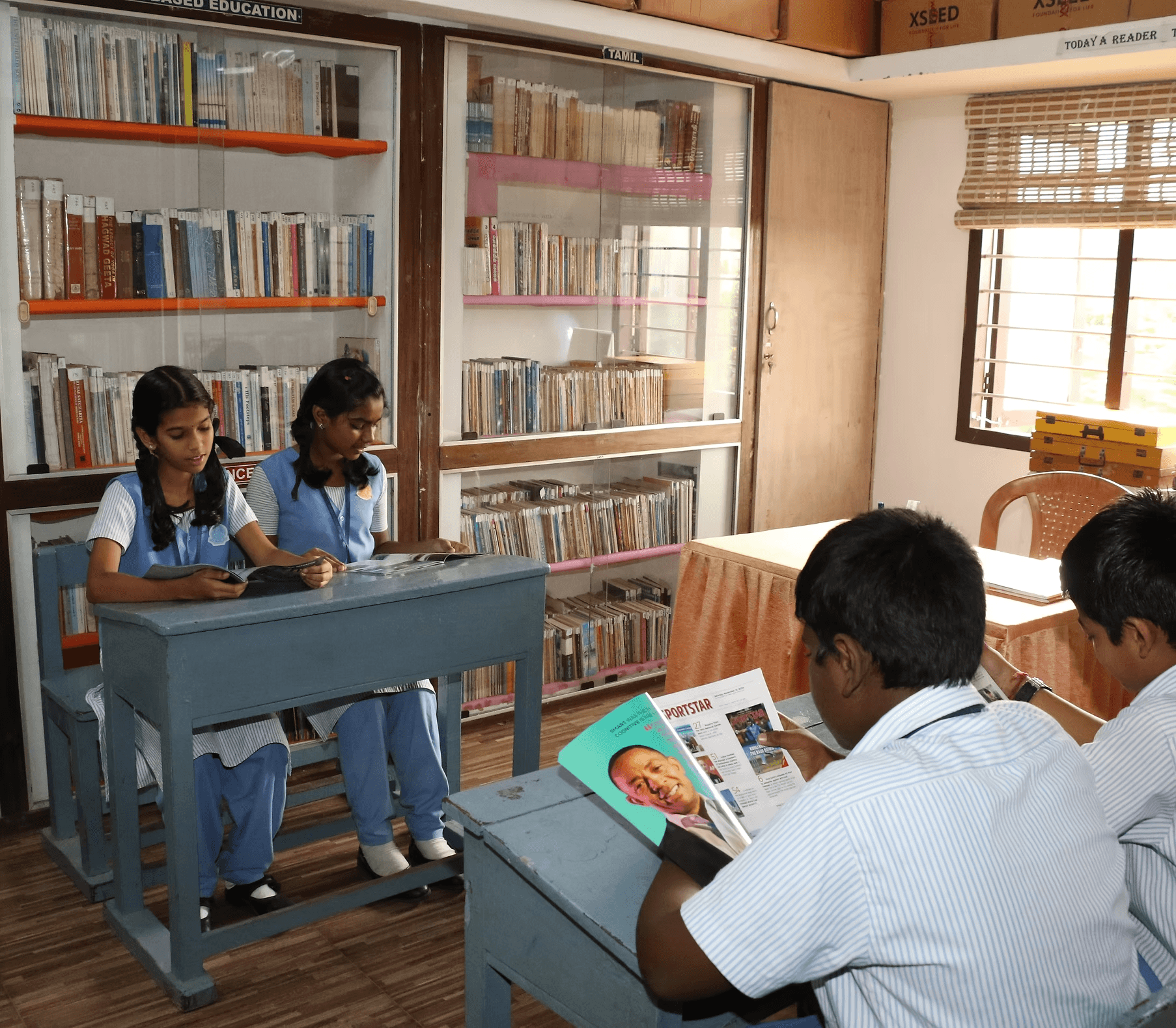 Library