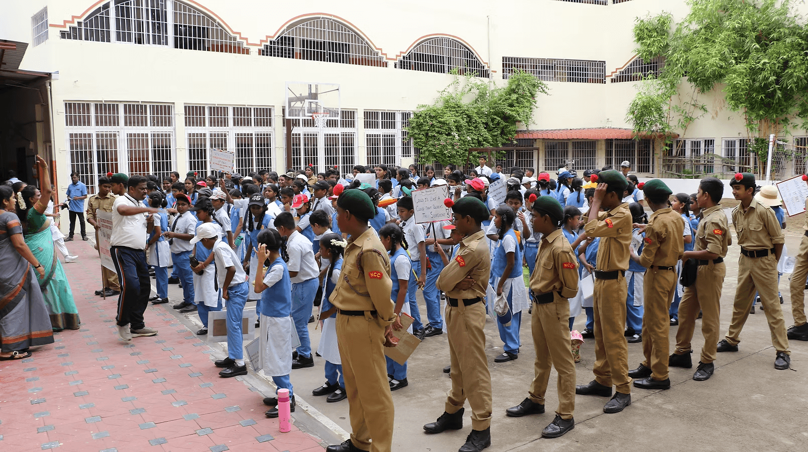 March Past